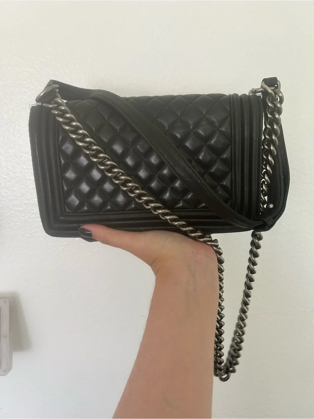 Other black quilted